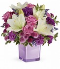 Pleasing Purple Bouquet from Flowers by Ramon of Lawton, OK
